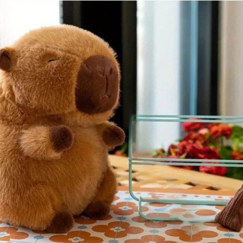 CapiPlush Capybara Stuffed Animal — Soft Plush Gift Idea 5