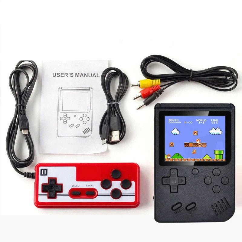 Console Videogiochi Retro Portatile 400-in-1