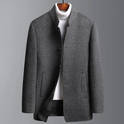 Men's Waterproof Winter Jacket — Down Filling Slim Fit Avantgarde 4