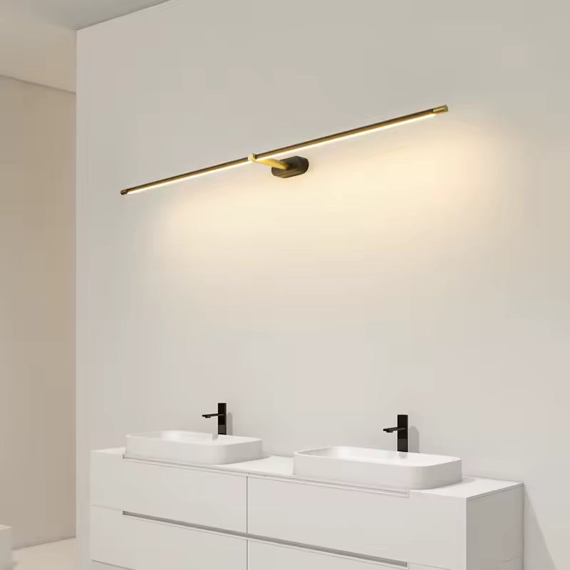 Lampada da Parete LED Lineare Ultra Slim in Alluminio