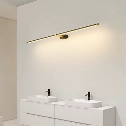 Lampada da Parete LED Lineare Ultra Slim in Alluminio