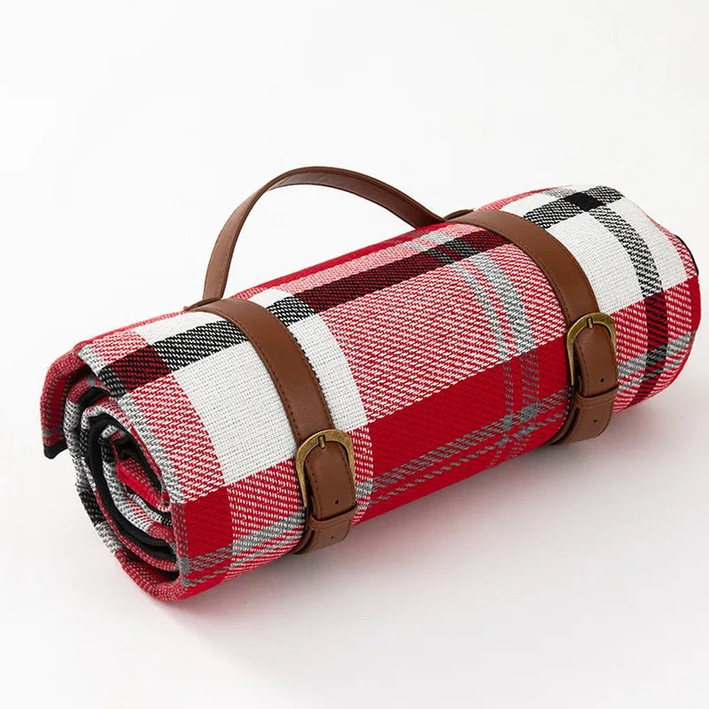 Coperta Picnic Plaid Impermeabile Pieghevole da Esterno