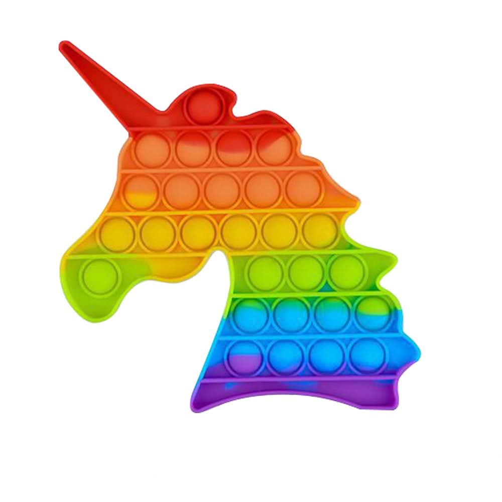 MELLOWMASH Sensory Fidget Toy — Soft Silicone Push Pop Bubbles 20