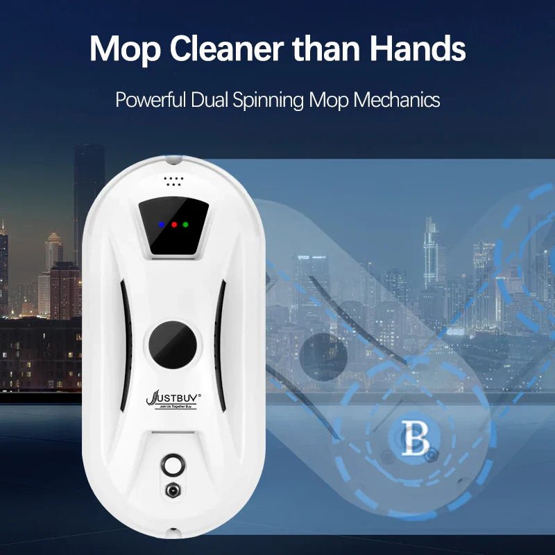 Homirie VetroMaster - Robot Lavavetri 5600Pa con Telecomando
