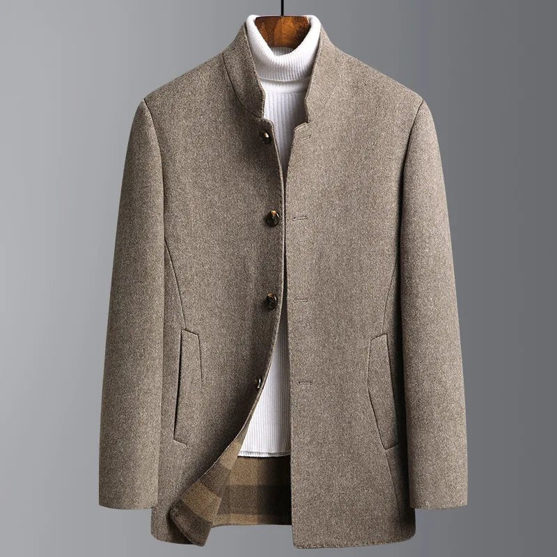 Men's Waterproof Winter Jacket — Down Filling Slim Fit Avantgarde 1