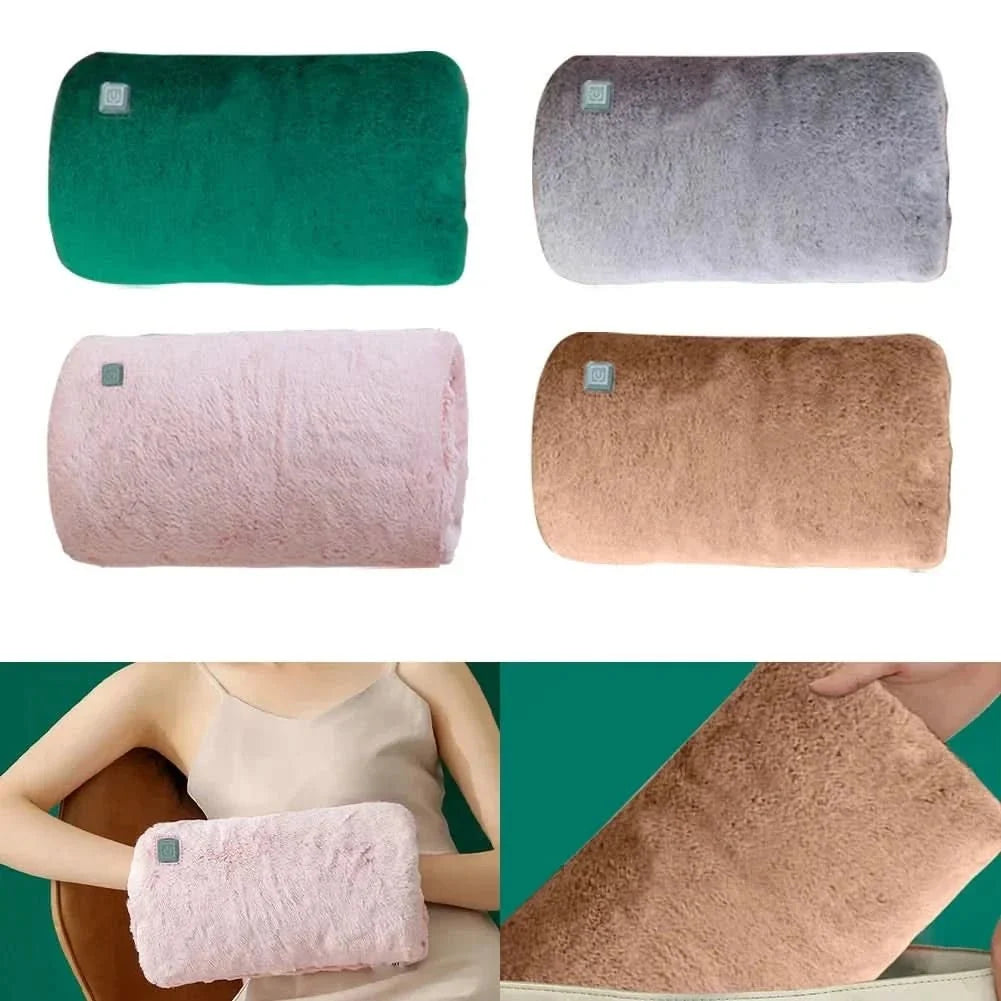 Rechargeable Outdoor Heating Pad — USB Instant Warmth 6 Hours 3