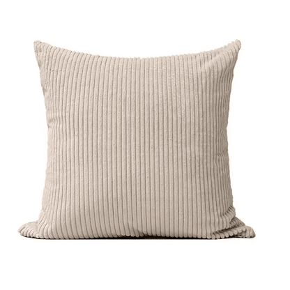 PLUSHCORD Soft Corduroy Cotton Cushion Cover — 6 Sizes 7