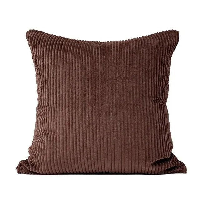PLUSHCORD Soft Corduroy Cotton Cushion Cover — 6 Sizes 10