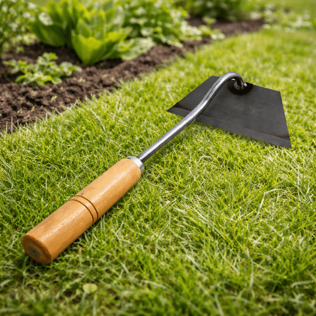 Zappa Multiuso da Giardino in Acciaio al Carbonio