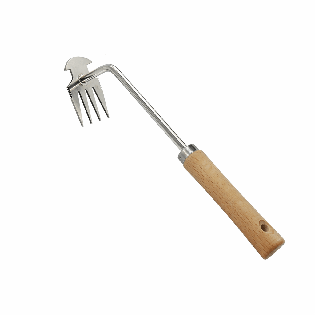 Zappa Multiuso da Giardino in Acciaio al Carbonio