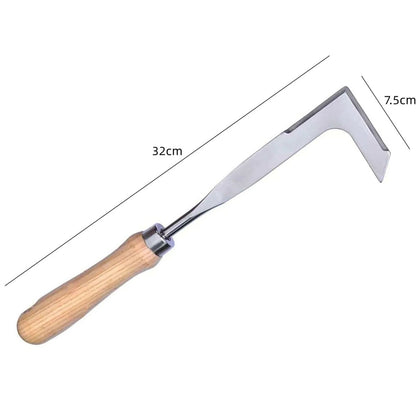 Zappa Multiuso da Giardino in Acciaio al Carbonio