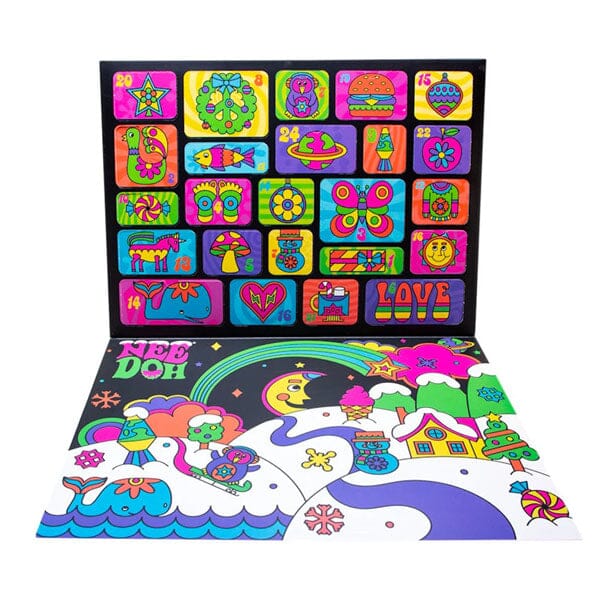 Globcount Squishy Advent Calendar 2025 — 24 Fidget Surprises 4