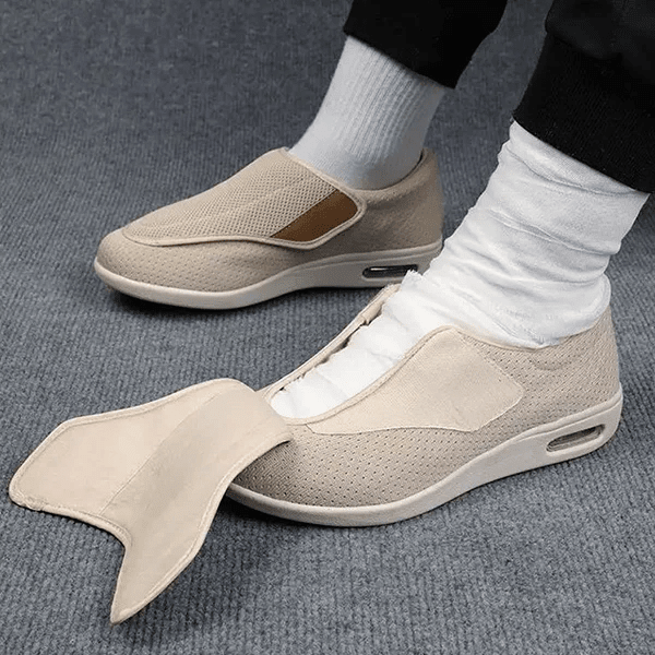 Scarpe Diabetiche Extra Larghe con Memory Foam