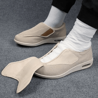 Scarpe Diabetiche Extra Larghe con Memory Foam