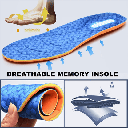 Scarpe Diabetiche Extra Larghe con Memory Foam