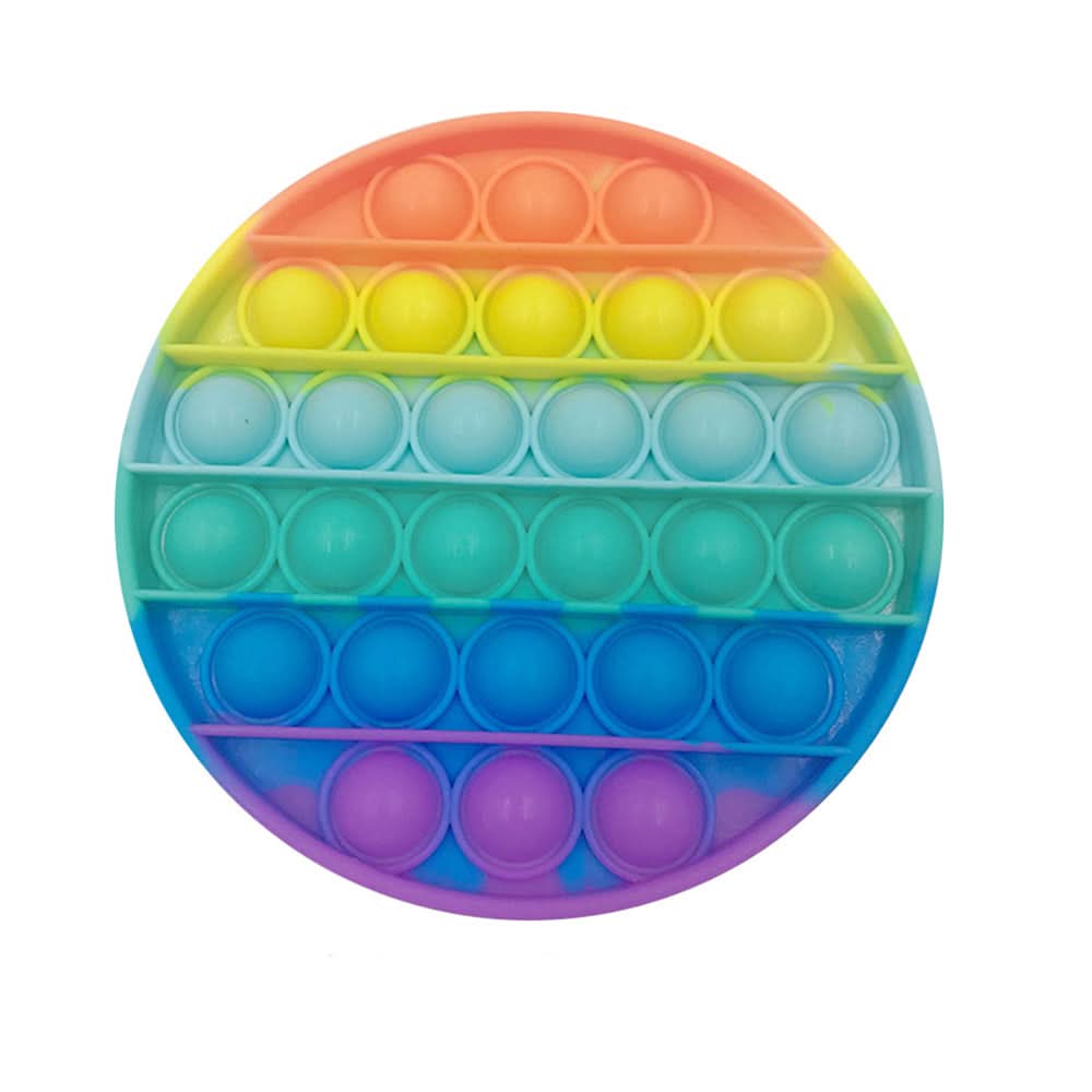 MELLOWMASH Sensory Fidget Toy — Soft Silicone Push Pop Bubbles 21