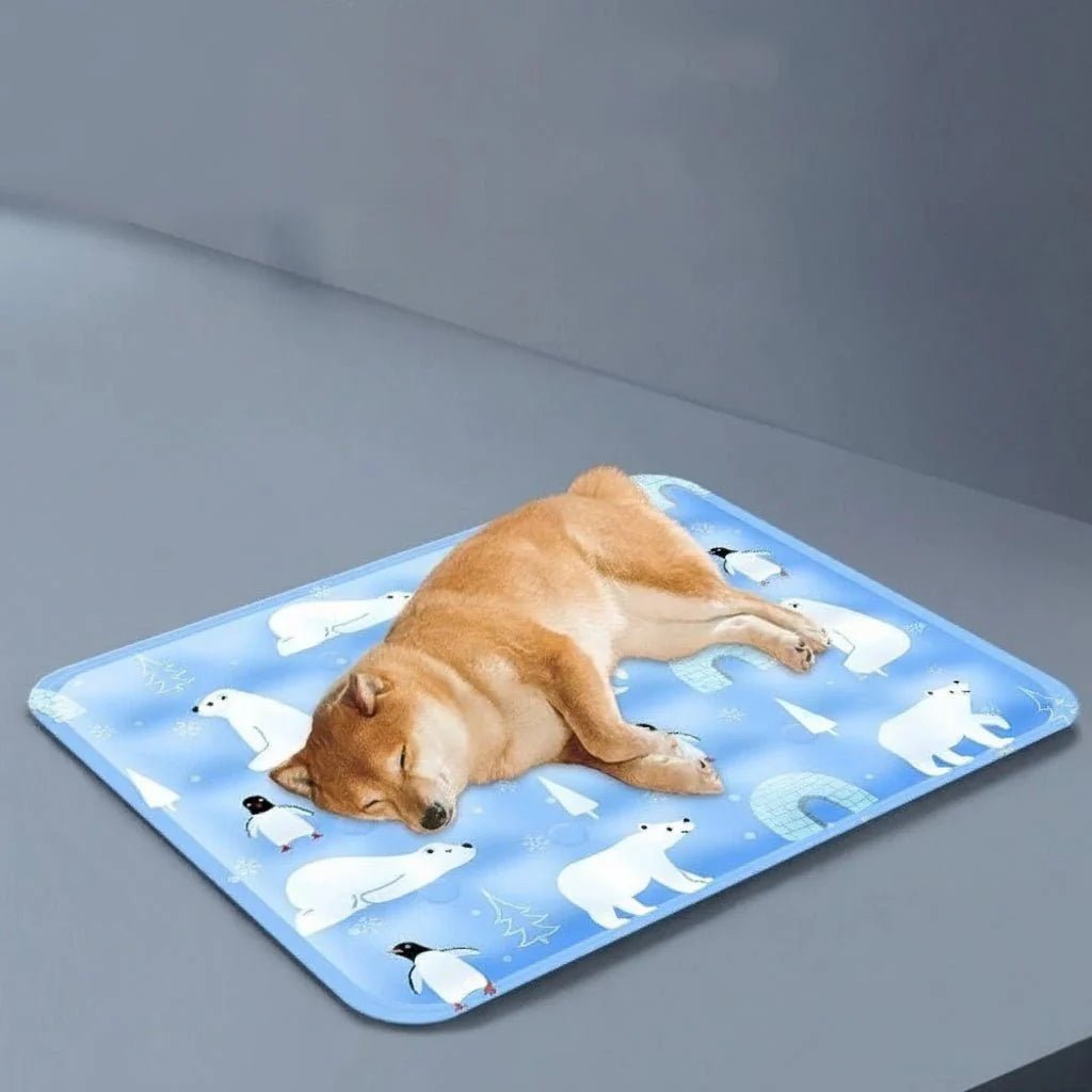 Tappetino Refrigerante per Cani e Gatti Autoraffreddante