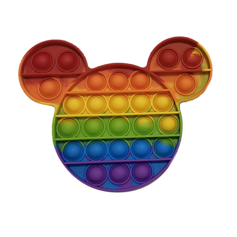MELLOWMASH Sensory Fidget Toy — Soft Silicone Push Pop Bubbles 23