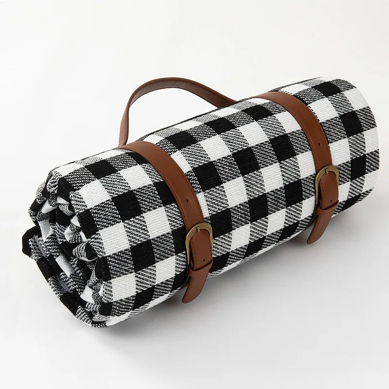 Coperta Picnic Plaid Impermeabile Pieghevole da Esterno