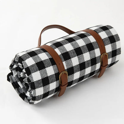 Coperta Picnic Plaid Impermeabile Pieghevole da Esterno