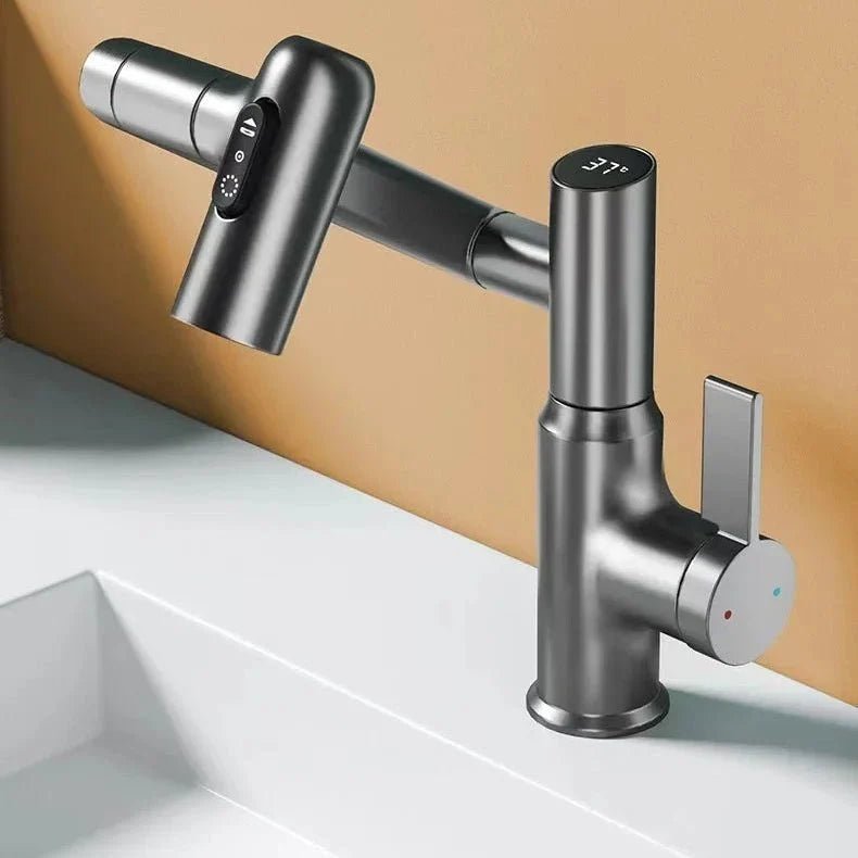 360° Smart Faucet with LED Temperature Display — 4 Colors 2
