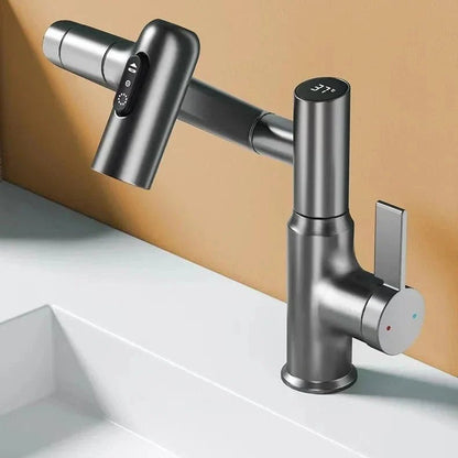 360° Smart Faucet with LED Temperature Display — 4 Colors 2