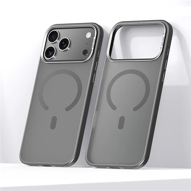 Cover iPhone 17 MagSafe Doppio Strato con Protezione Fotocamera