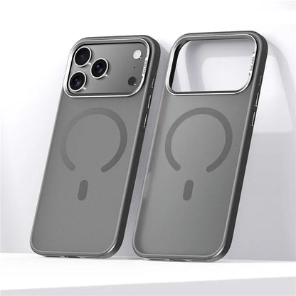 Cover iPhone 17 MagSafe Doppio Strato con Protezione Fotocamera