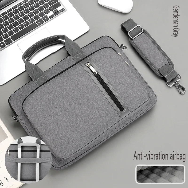 Airbag Laptop Bag 13-17 Inch — Shockproof Waterproof Sleeve 2