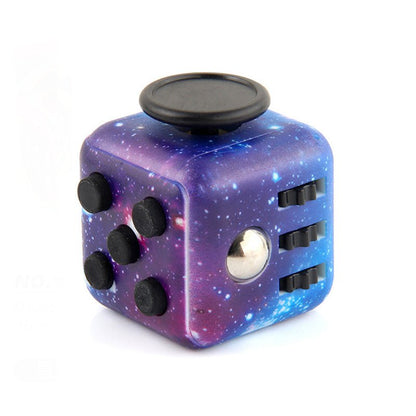 Anti-Stress-Fidget-Cube - Tastwürfel mit 6 und 12 Seiten