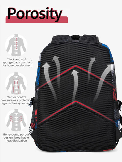 Anti-Theft Waterproof Backpack Unisex — Large Capacity Oxford 3