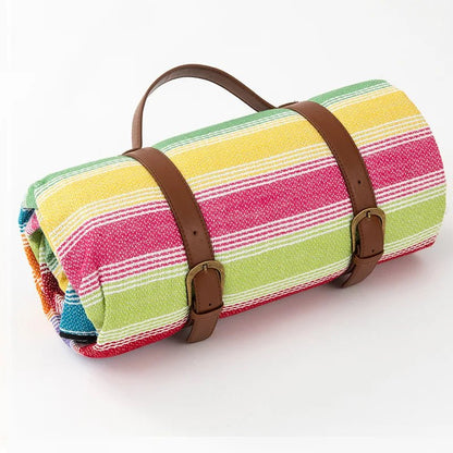 Coperta Picnic Plaid Impermeabile Pieghevole da Esterno
