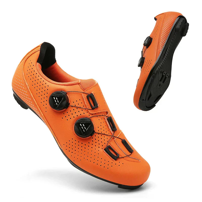 Unisex racefietsschoenen - licht en comfortabel met dubbele sluiting