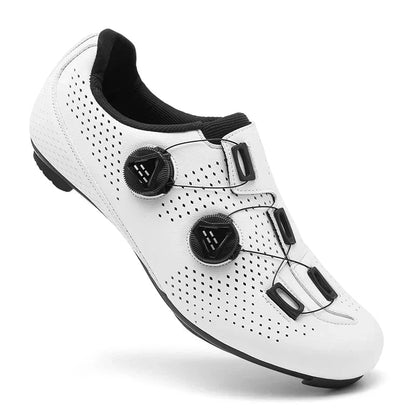 Unisex racefietsschoenen - licht en comfortabel met dubbele sluiting