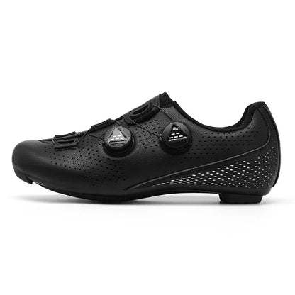 Unisex racefietsschoenen - licht en comfortabel met dubbele sluiting