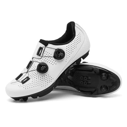 Unisex racefietsschoenen - licht en comfortabel met dubbele sluiting