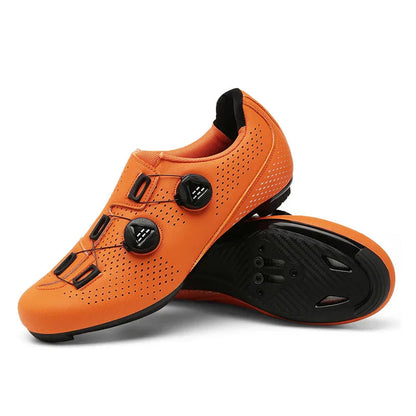 Unisex racefietsschoenen - licht en comfortabel met dubbele sluiting