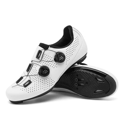 Unisex racefietsschoenen - licht en comfortabel met dubbele sluiting