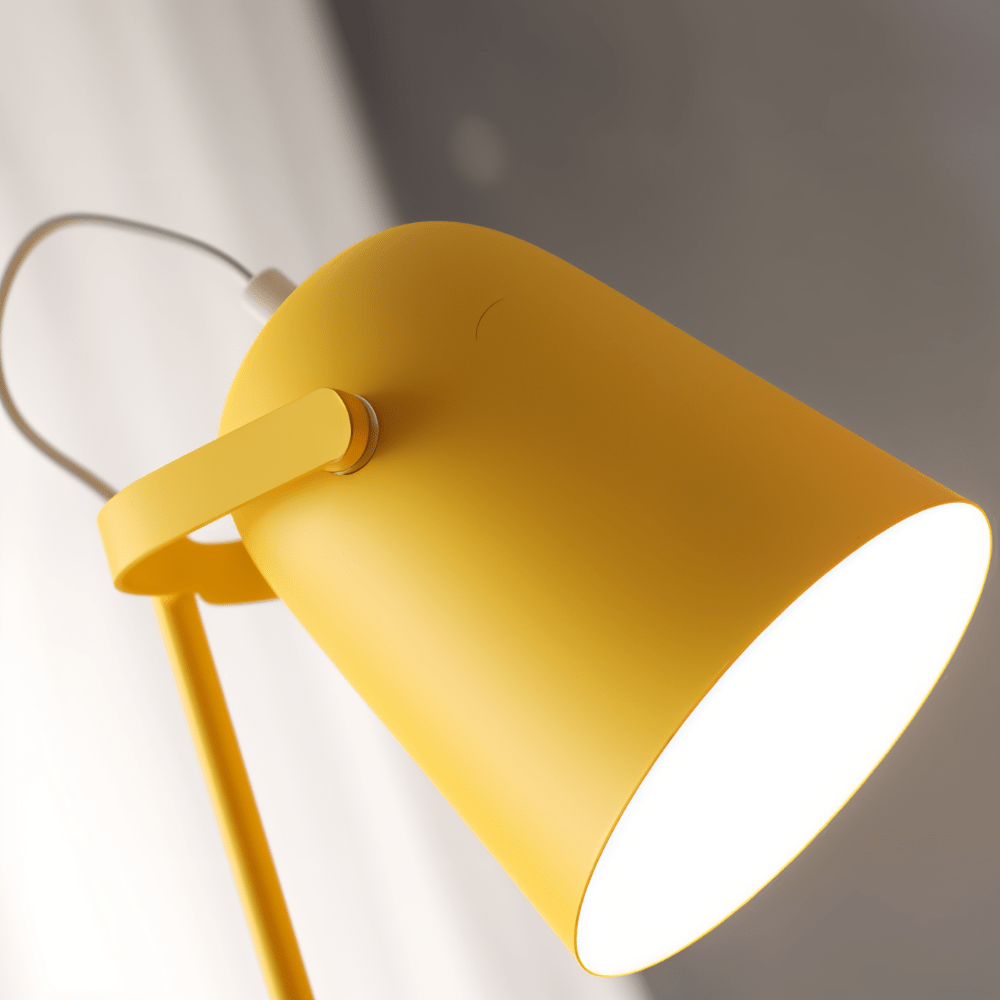 Rotating LED Table Lamp — Eye-Friendly Macaron Color Desk Light 10