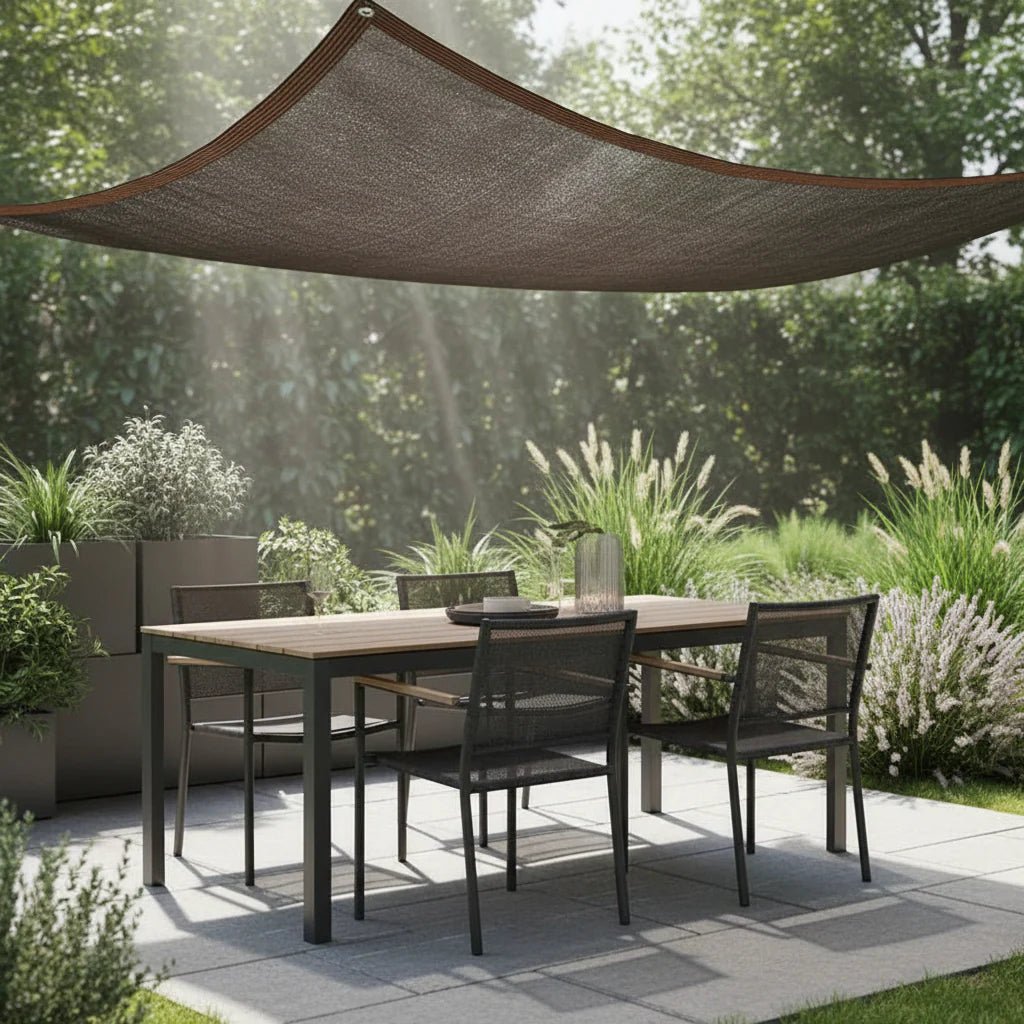 70–80% Shade Net UV Protection — Greenhouse & Garden 2