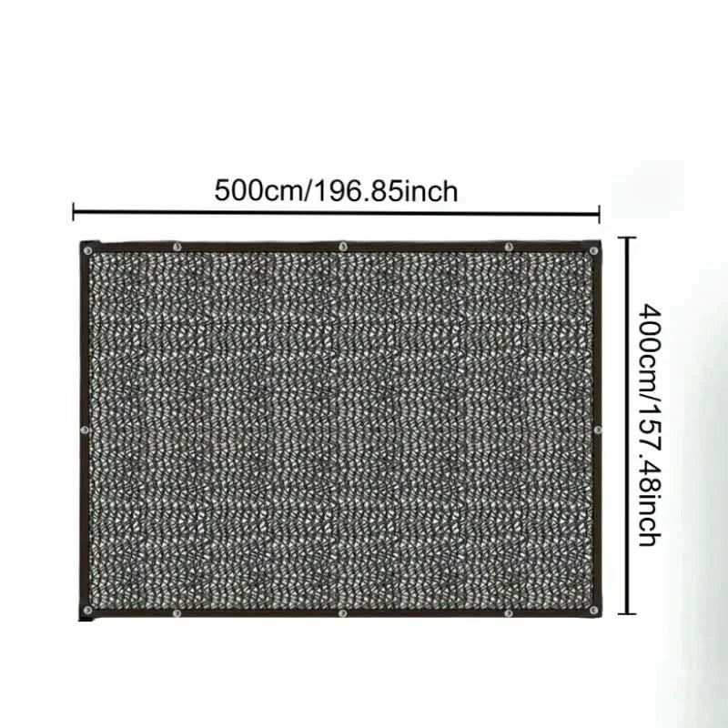 70–80% Shade Net UV Protection — Greenhouse & Garden 3