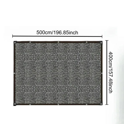 70–80% Shade Net UV Protection — Greenhouse & Garden 3