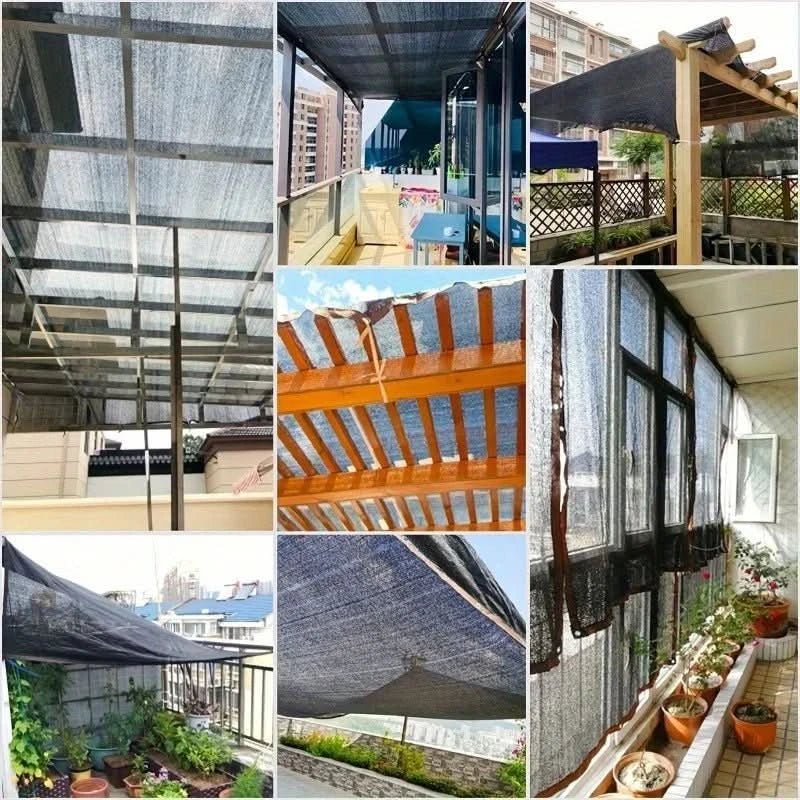 70–80% Shade Net UV Protection — Greenhouse & Garden 6