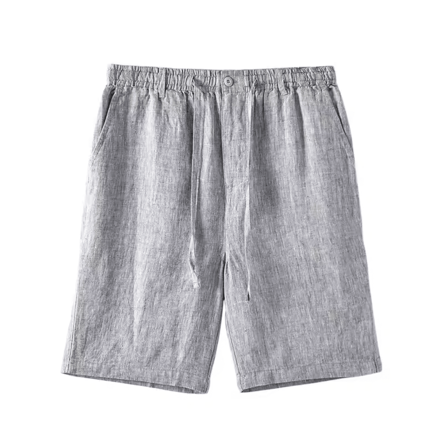 Pantaloncini in Lino Premium Vestibilità Comoda