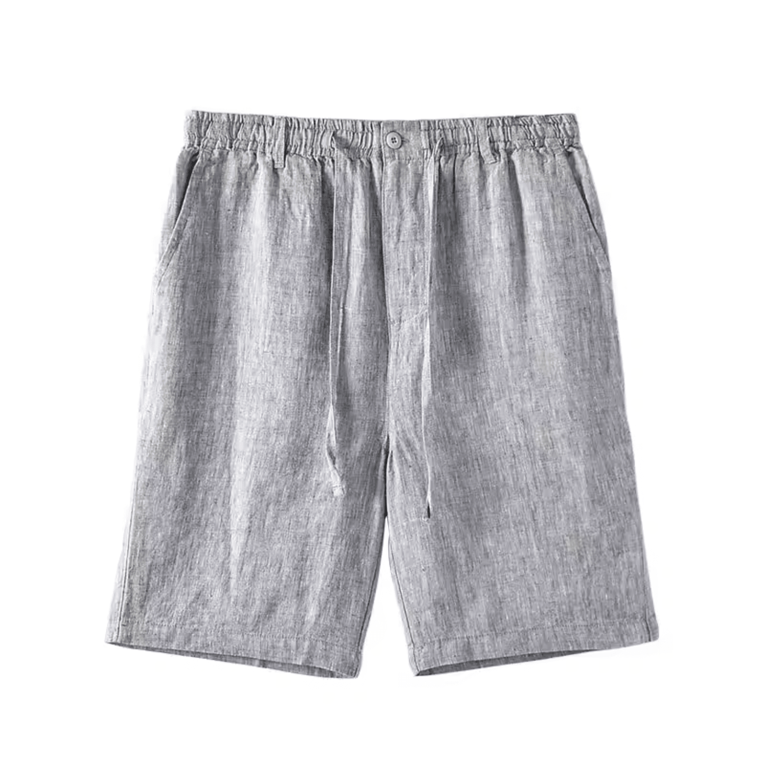 Pantaloncini in Lino Premium Vestibilità Comoda