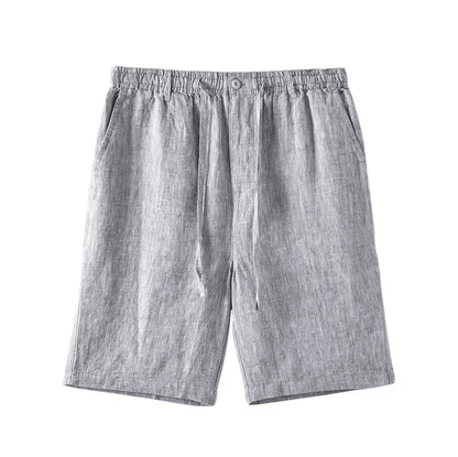 Pantaloncini in Lino Premium Vestibilità Comoda