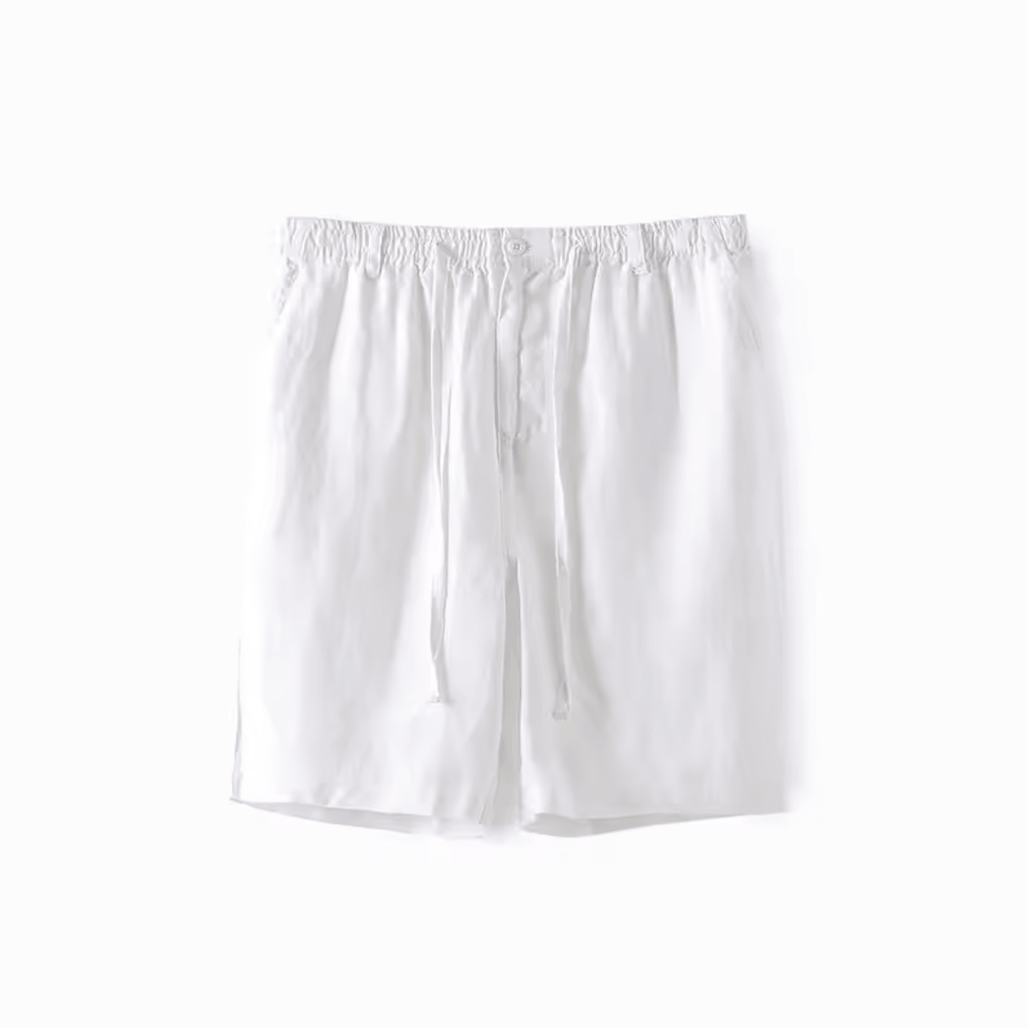 Pantaloncini in Lino Premium Vestibilità Comoda