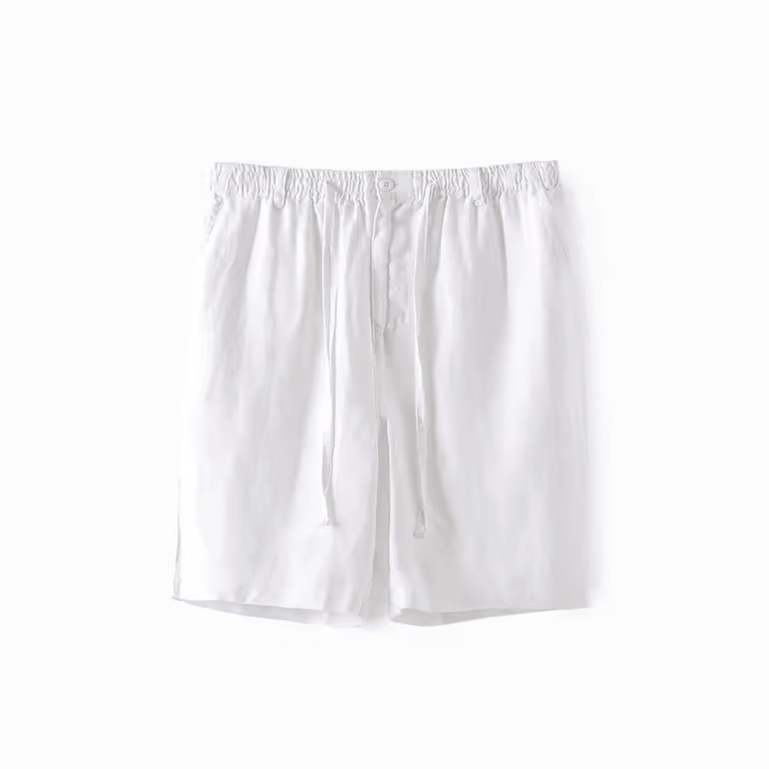 Pantaloncini in Lino Premium Vestibilità Comoda
