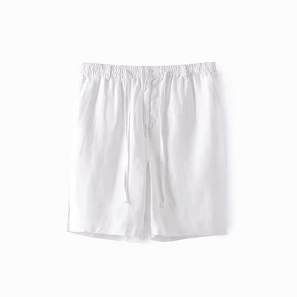 Pantaloncini in Lino Premium Vestibilità Comoda
