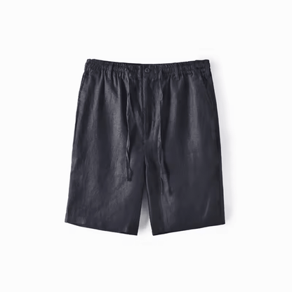 Pantaloncini in Lino Premium Vestibilità Comoda